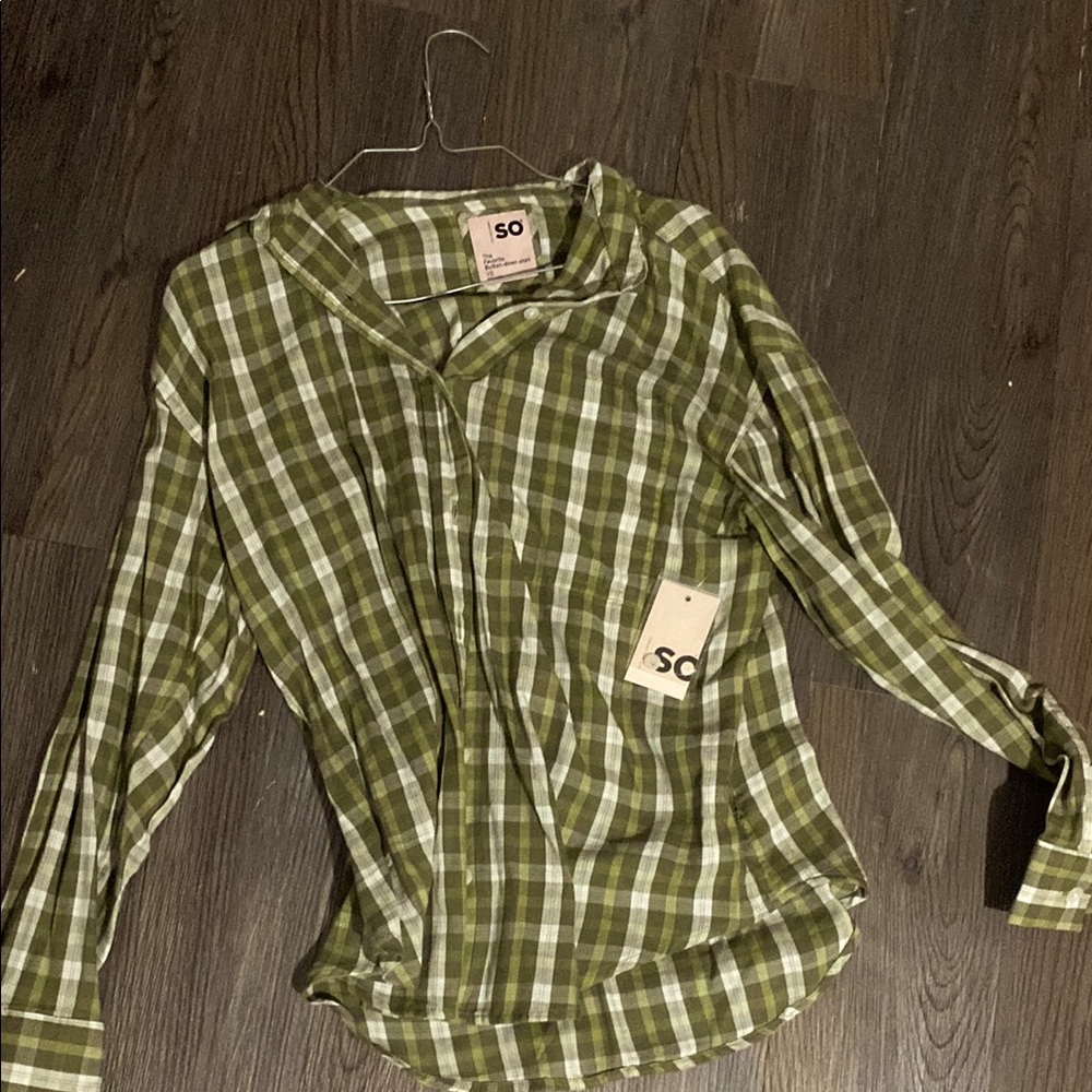 The favorite button-down shirt